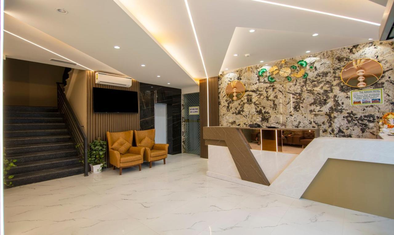 Treebo The Armani Near Igi Airport 호텔 뉴델리 외부 사진