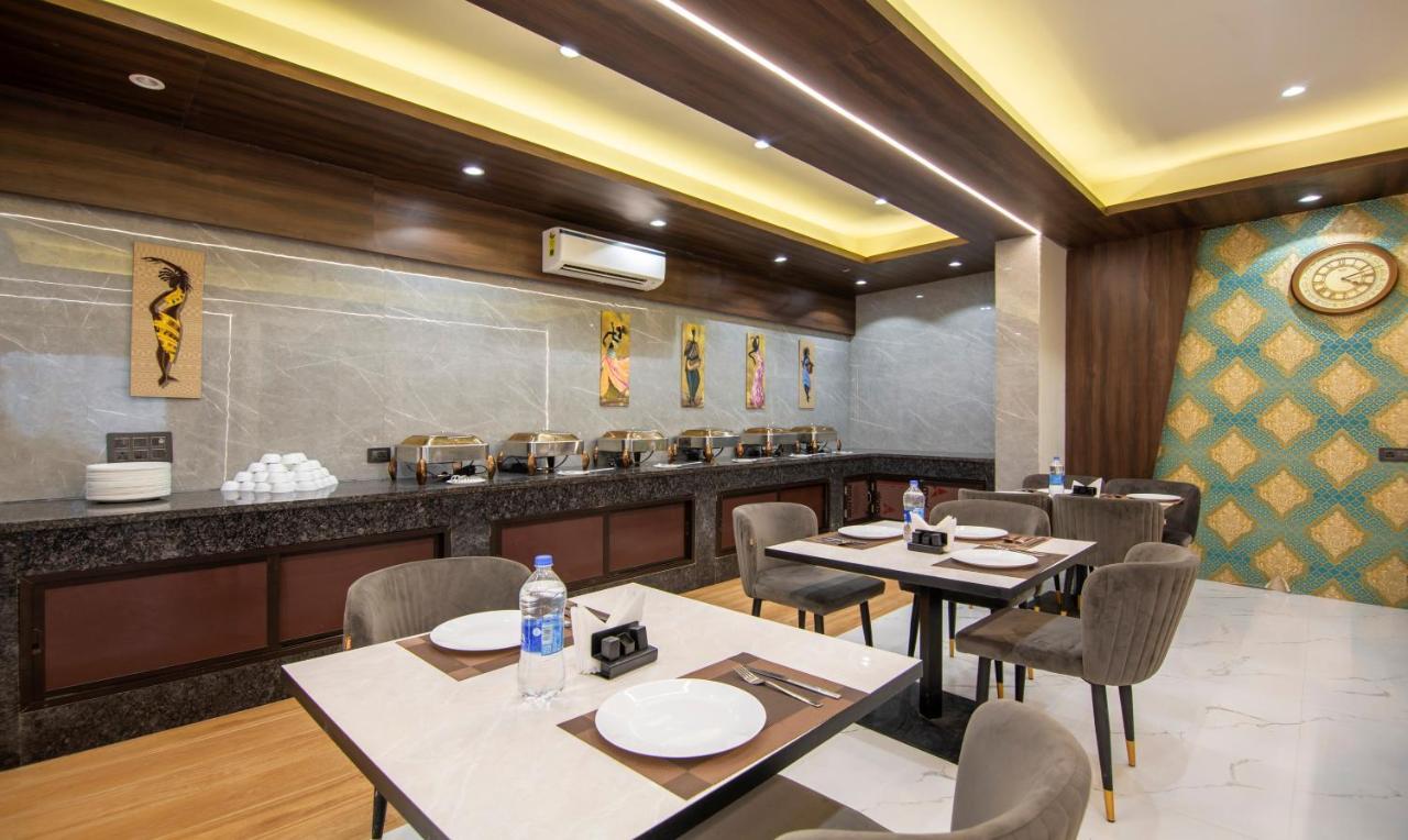 Treebo The Armani Near Igi Airport 호텔 뉴델리 외부 사진