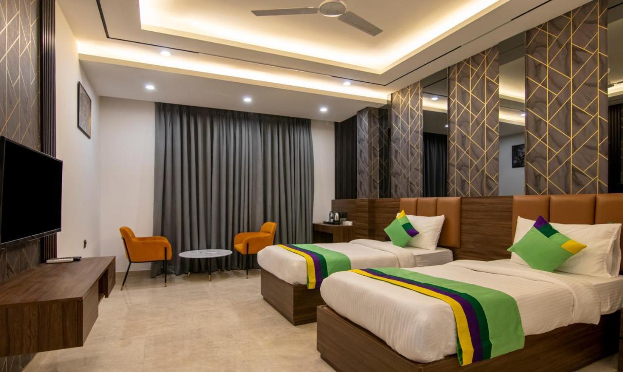 Treebo The Armani Near Igi Airport 호텔 뉴델리 외부 사진
