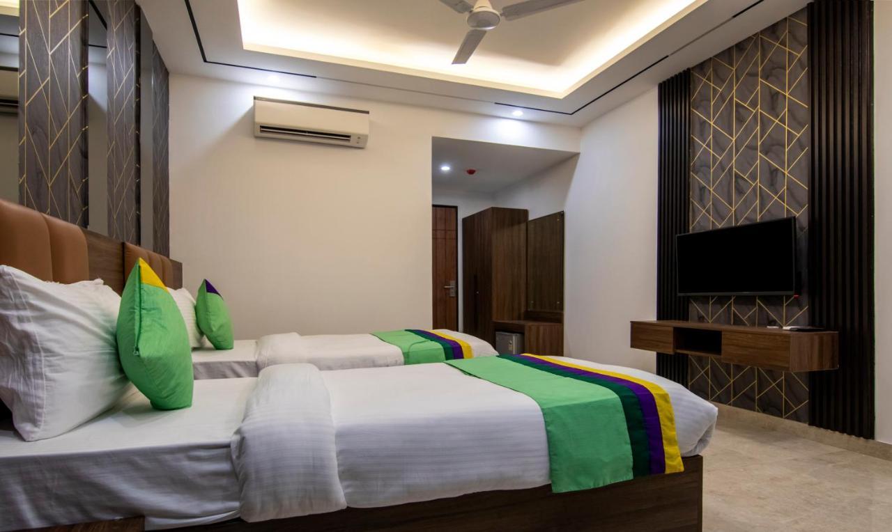 Treebo The Armani Near Igi Airport 호텔 뉴델리 외부 사진