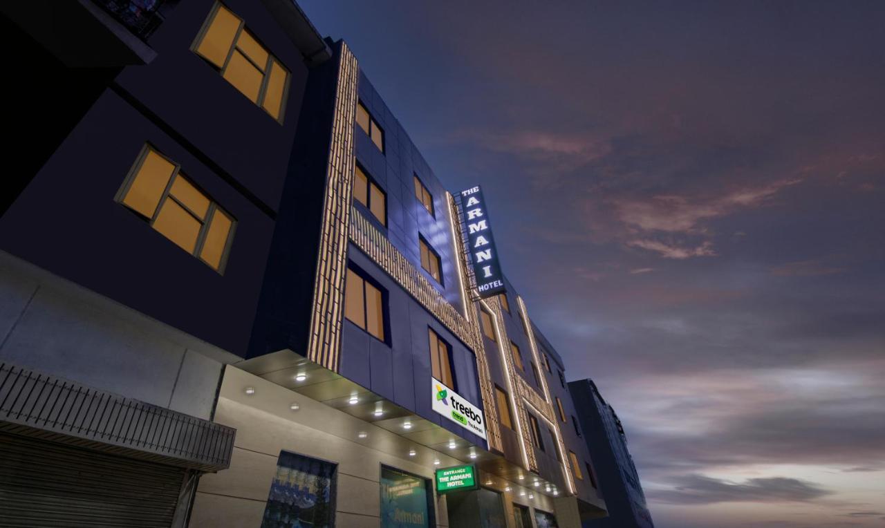 Treebo The Armani Near Igi Airport 호텔 뉴델리 외부 사진