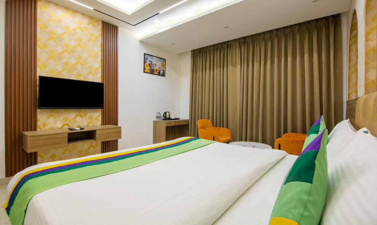 Treebo The Armani Near Igi Airport 호텔 뉴델리 외부 사진