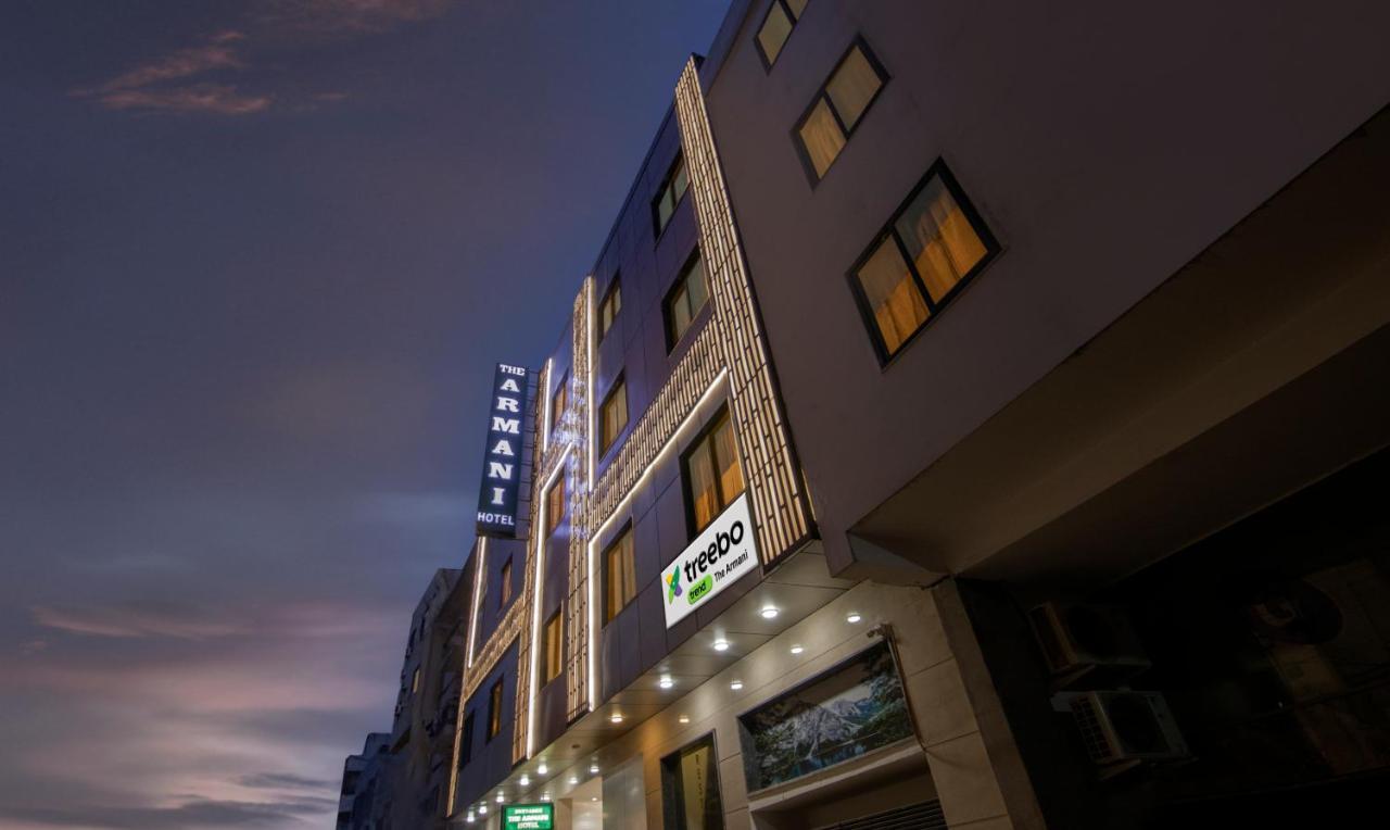 Treebo The Armani Near Igi Airport 호텔 뉴델리 외부 사진