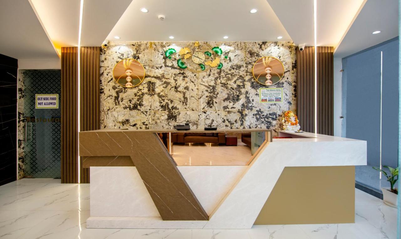 Treebo The Armani Near Igi Airport 호텔 뉴델리 외부 사진